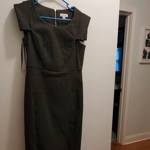 Calvin Klein polka dot dress